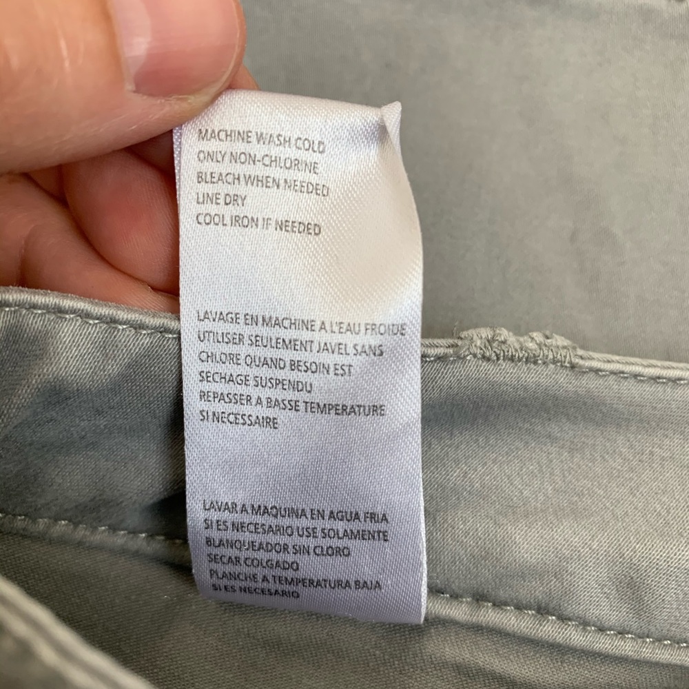 Bcbgeneration Utility Cargo Grey Pants - image 5